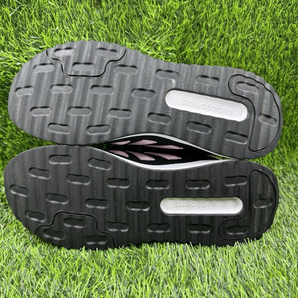adidas Women's Black and Pink Sneakers - Picture 10 of 14